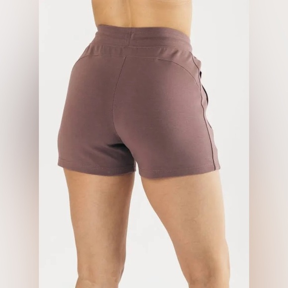 Alphalete Essential Core Shorts - Size S - Passive Purple - NWT - Picture 3 of 11